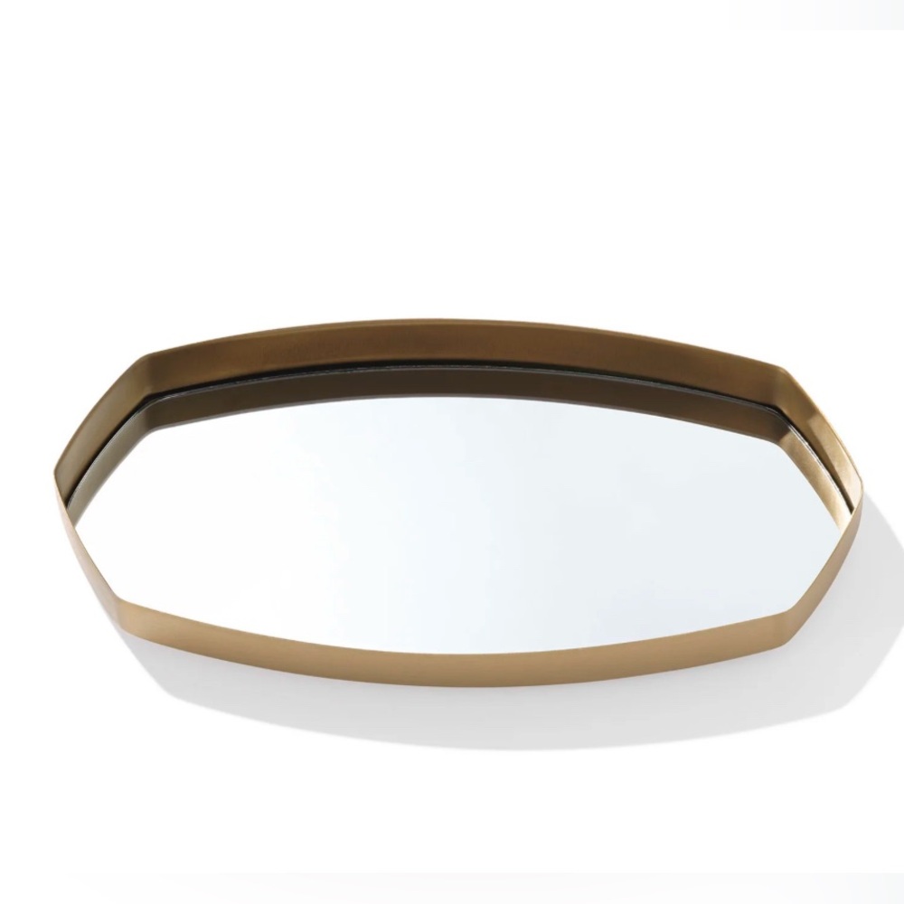 Kendra Scott Gold Danielle Mirror Tray